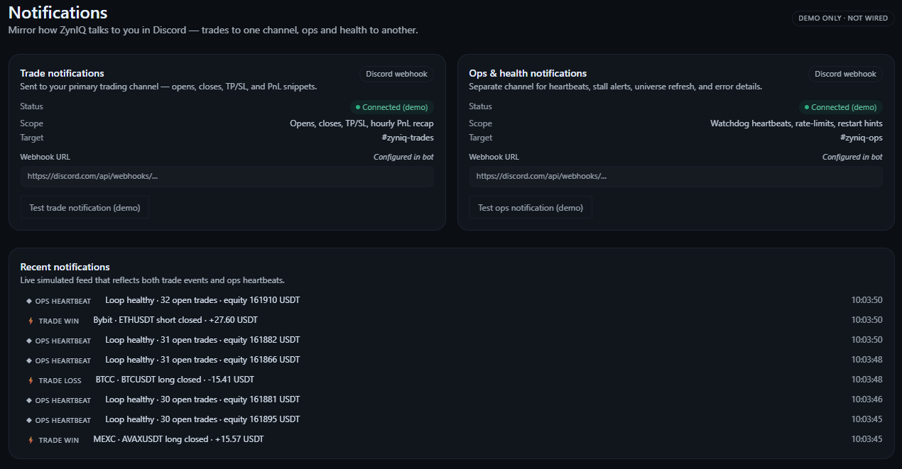 Logs feed screenshot placeholder